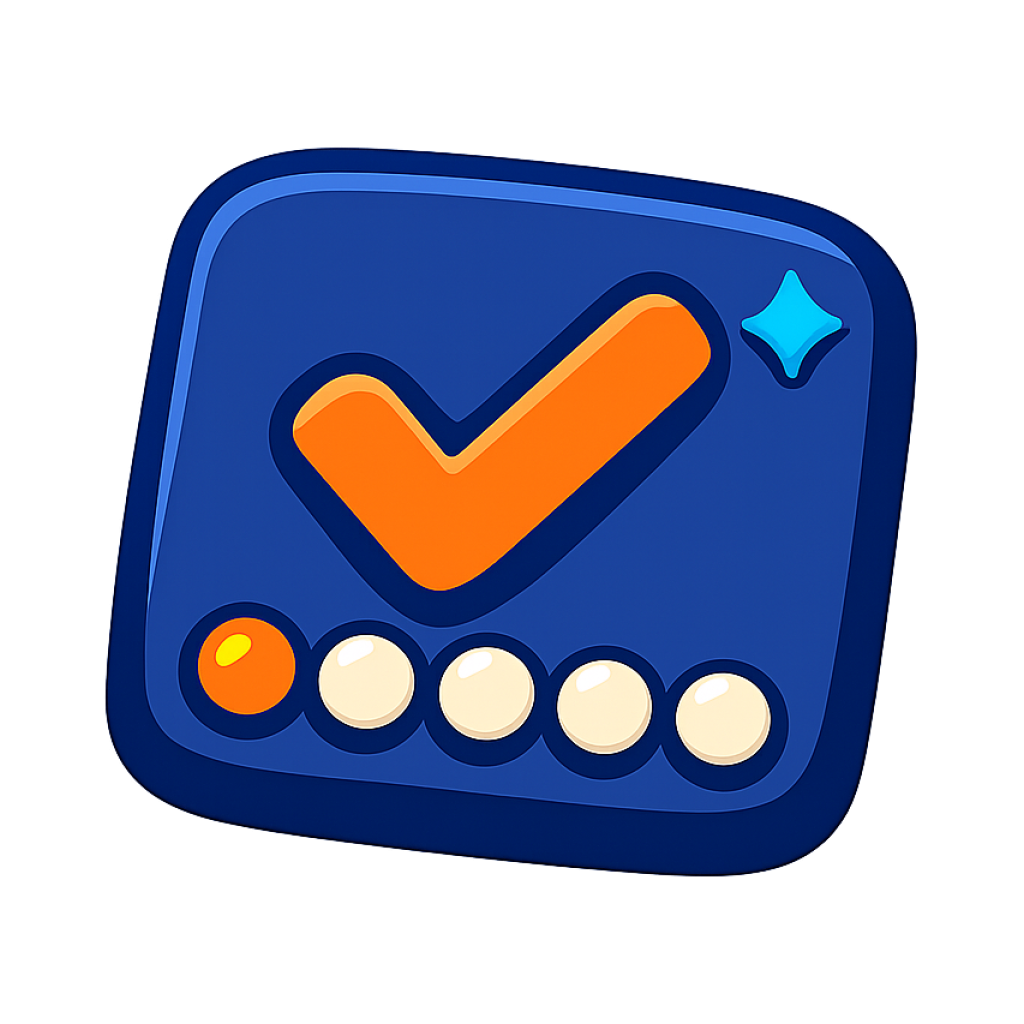 Achievement icon for First Steps