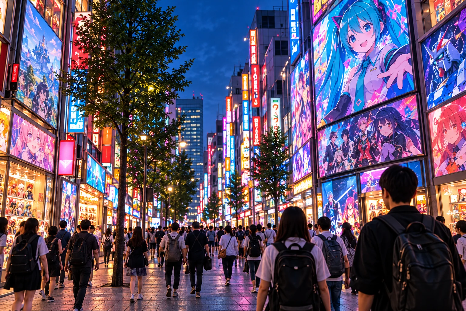 Japan for Anime and JRPG Fans: A Real-World Travel Guide