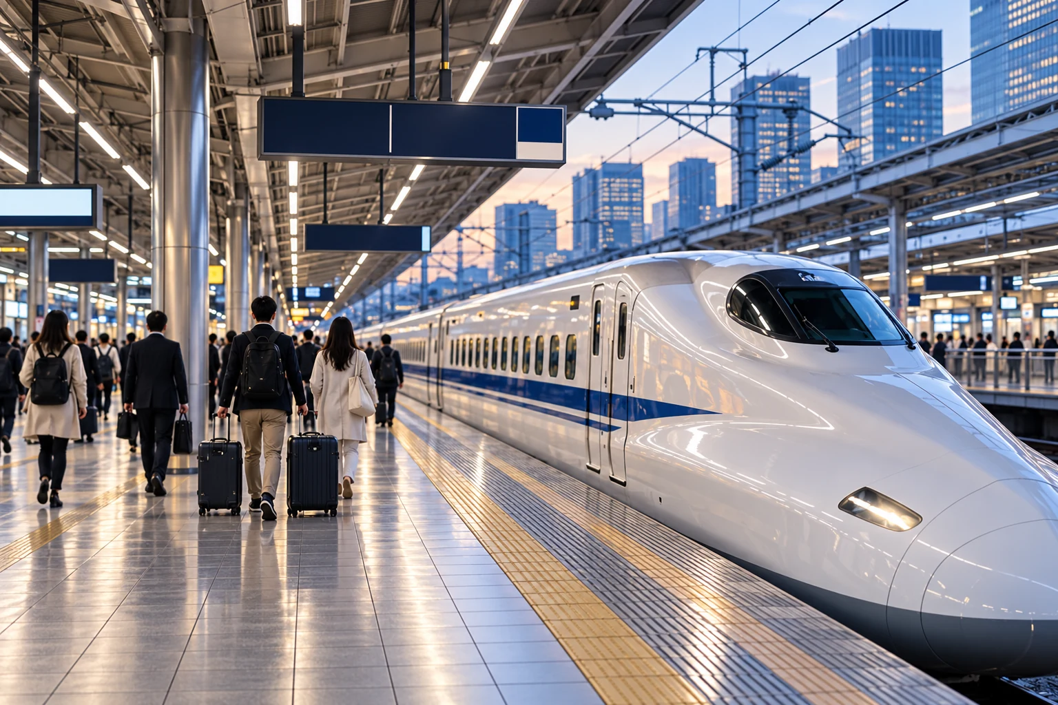 Japan Trains for First-Timers: Tickets, Transfers and Station Signs