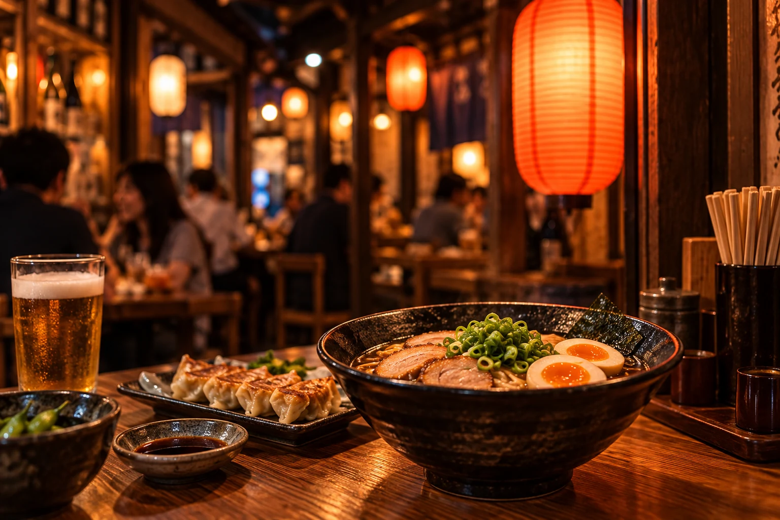 How to Order Food in Japan Without Speaking Japanese