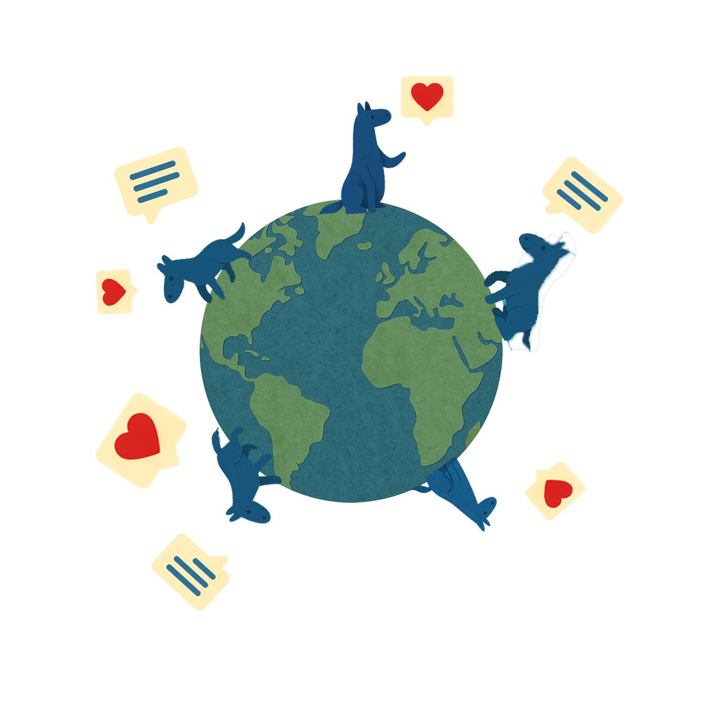 LexStud friends system screenshot