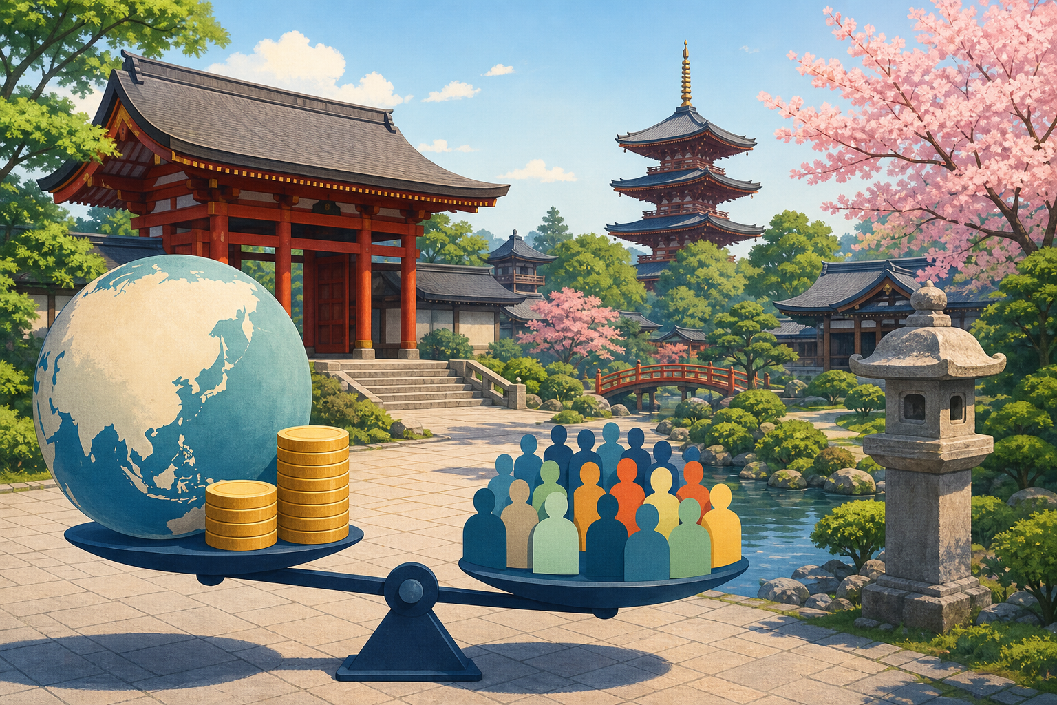 Japan’s Overtourism Debate: Should Visitors Pay More Than Local Residents?